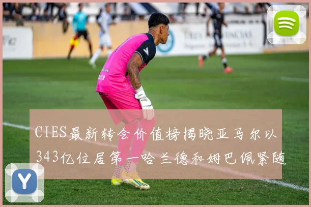 CIES最新转会价值榜揭晓亚马尔以343亿位居第一哈兰德和姆巴佩紧随其后