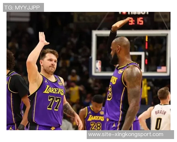 东契奇期待湖人揭幕战目标直指总冠军荣耀