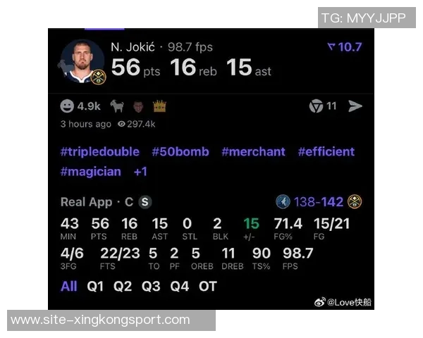 约基奇五季进化之路球队净效率值显著提升至197 约基奇五季进化之路球队净效率值显著提升至197